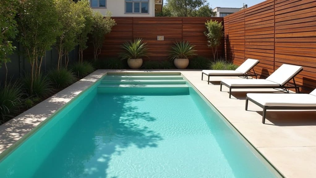 intimate cocktail pool entertainment destination