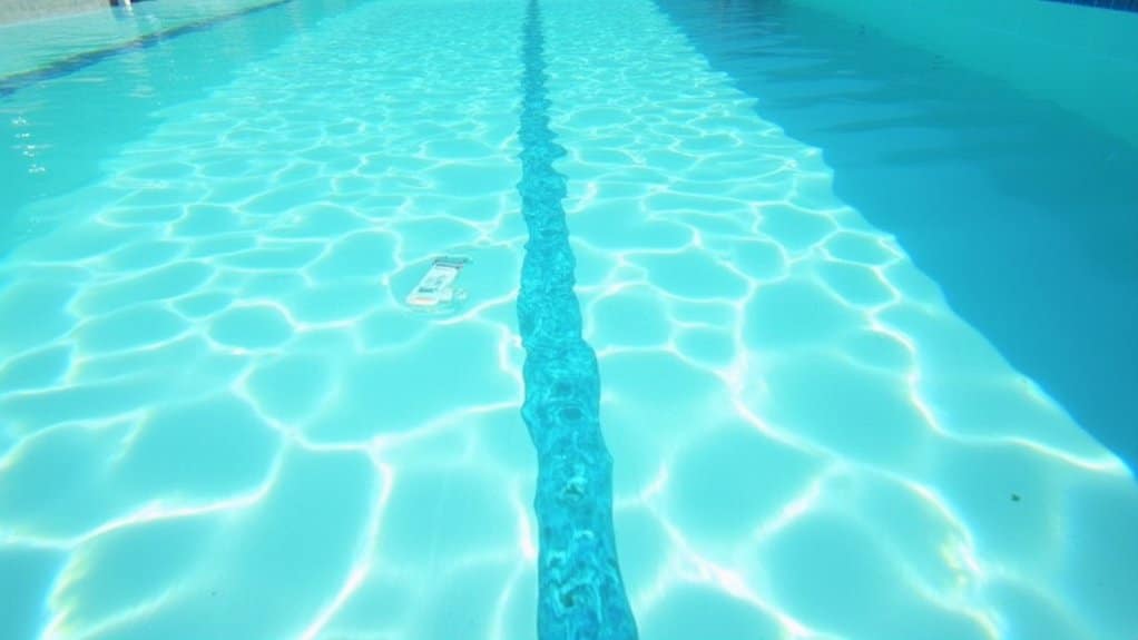 non chlorine shock allows faster swimming