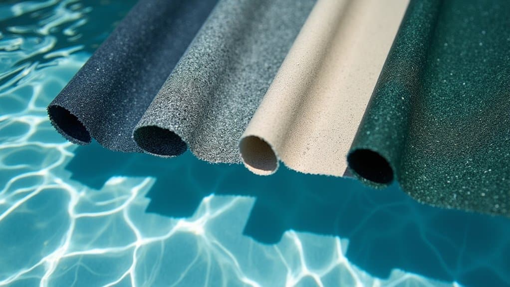 patterned dark liners hide wear best