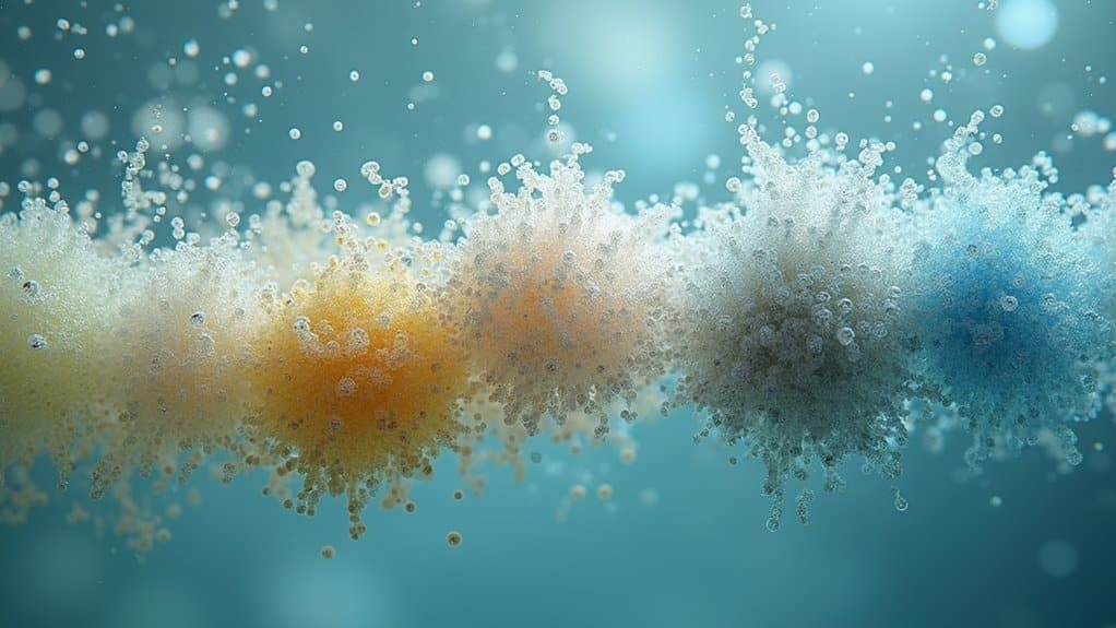 polymer bridging enables particle aggregation