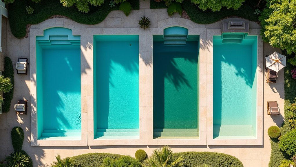 pool color selection guide