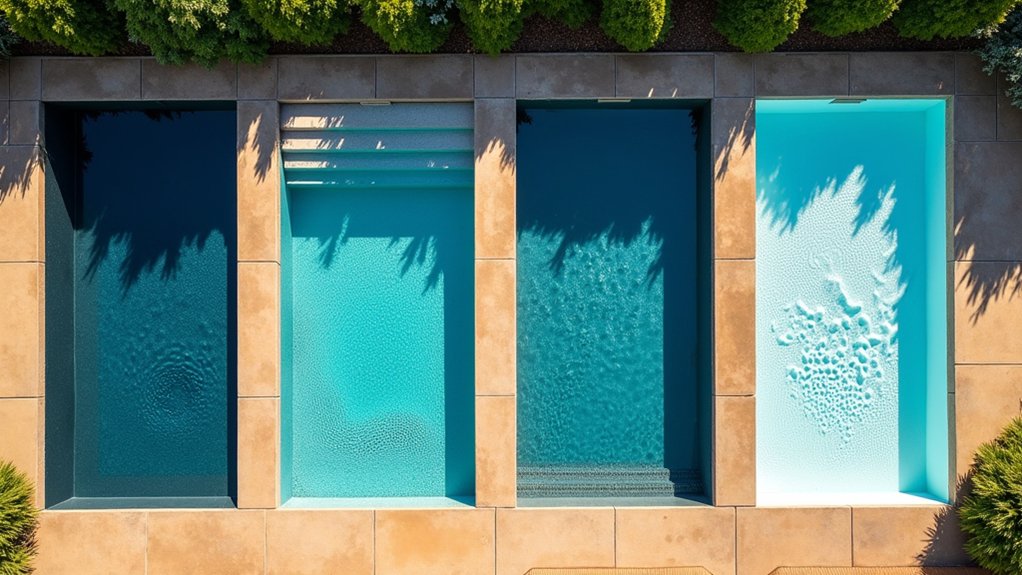 pool color temperature impact