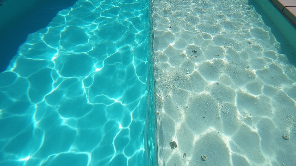 pool flocculant application guidance