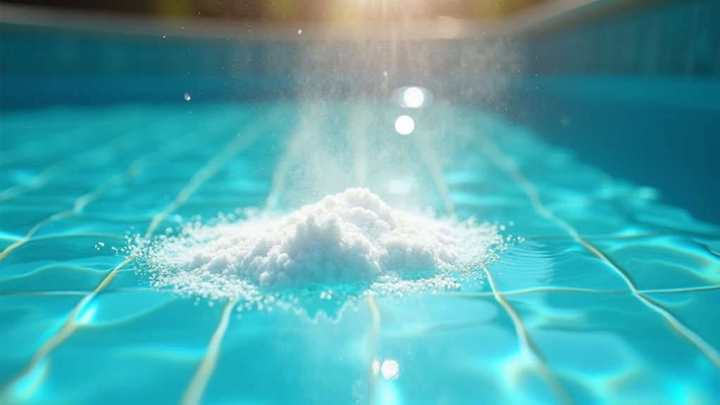 pool water clarification