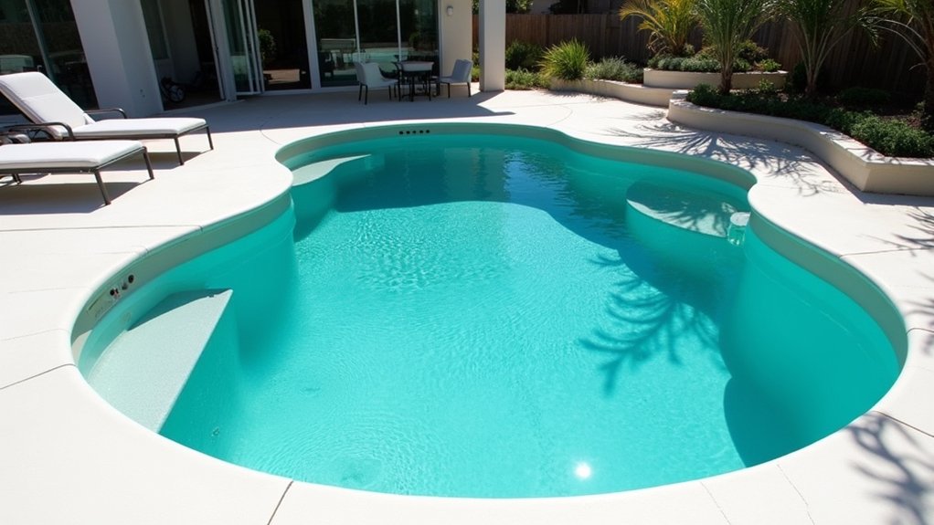 portable prefabricated elevated cocktail pools