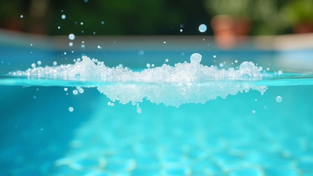 sanitize chlorinate algaecide oxidation