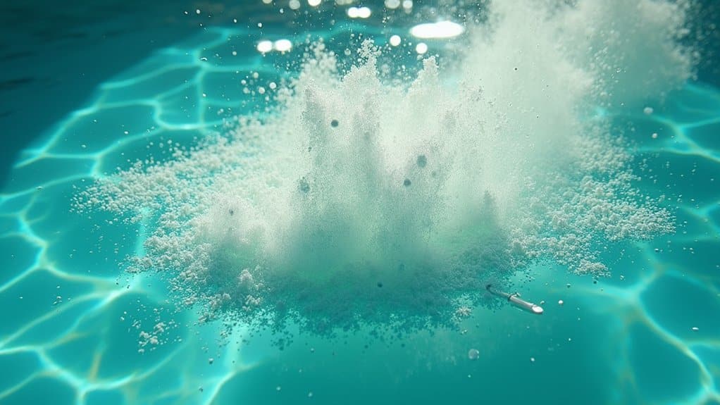 shock oxidize chlorinate and balance