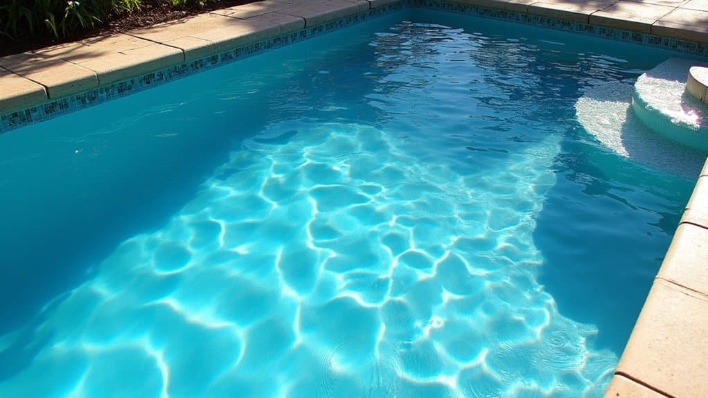 versatile sophisticated medium blue pool finishes