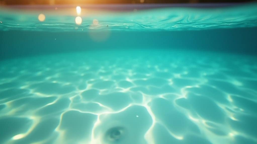 visible algae chloramine buildup shock pool