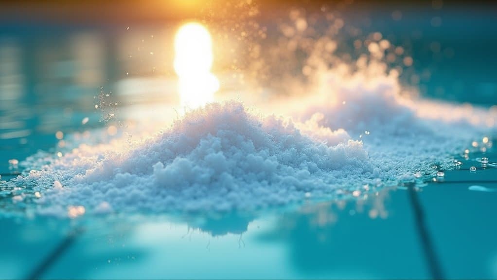 weekly chlorine shock maintenance