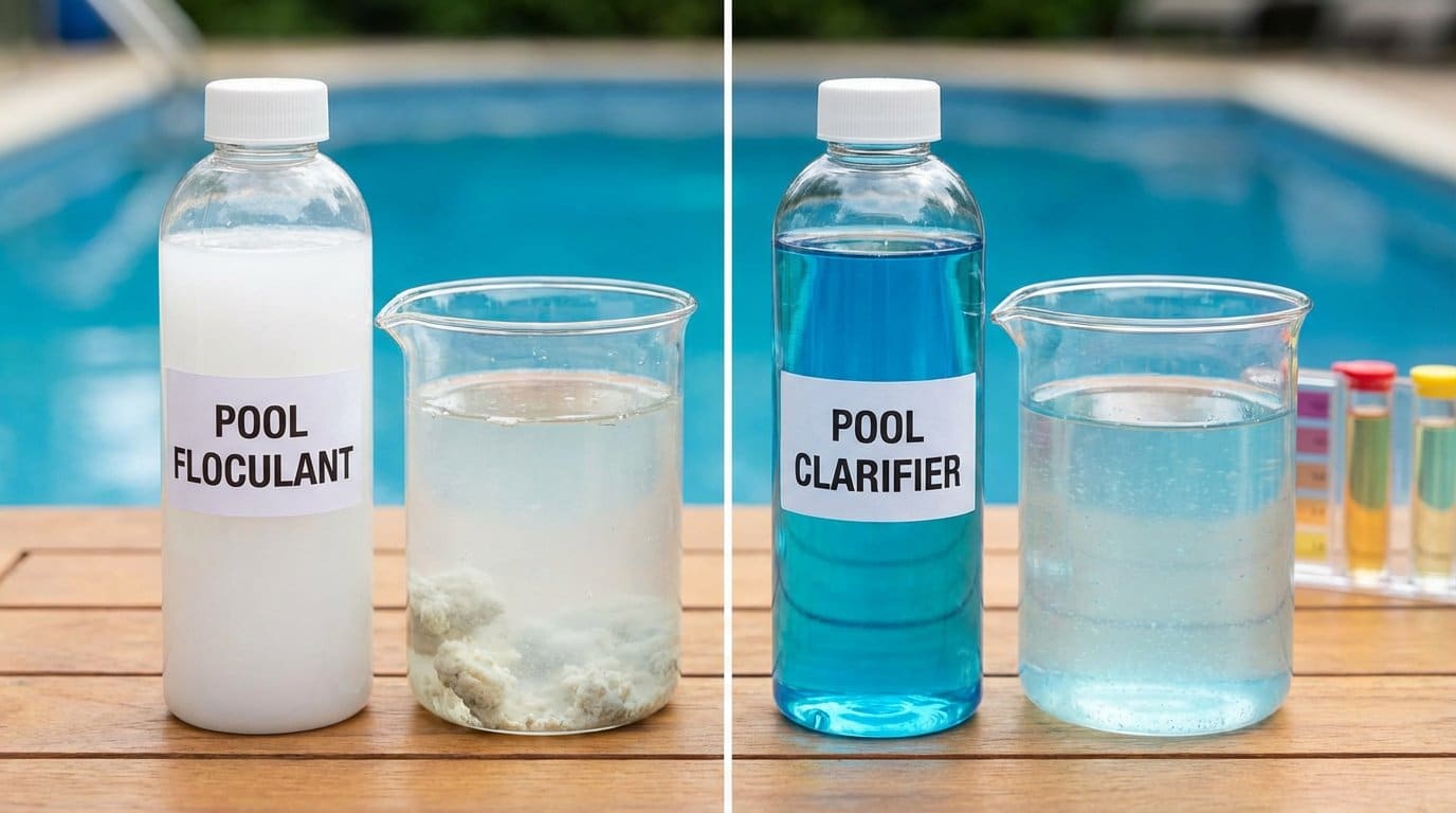 flocculant coagulates clarifier suspends particles