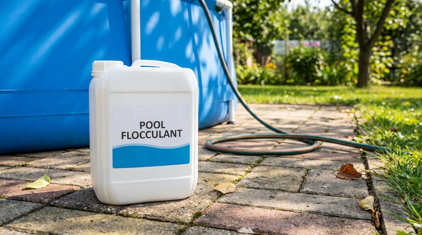 proper pool flocculant dosage range