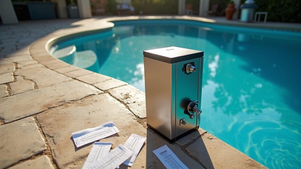 convert chlorine to saltwater pool