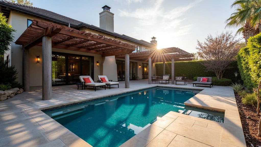 integrated solar pool heating systems