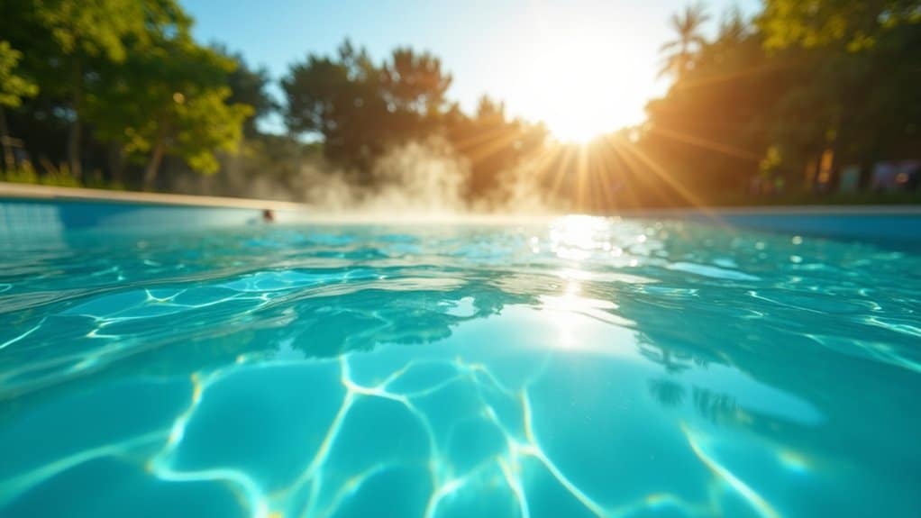 maintain ideal pool temperature efficiently