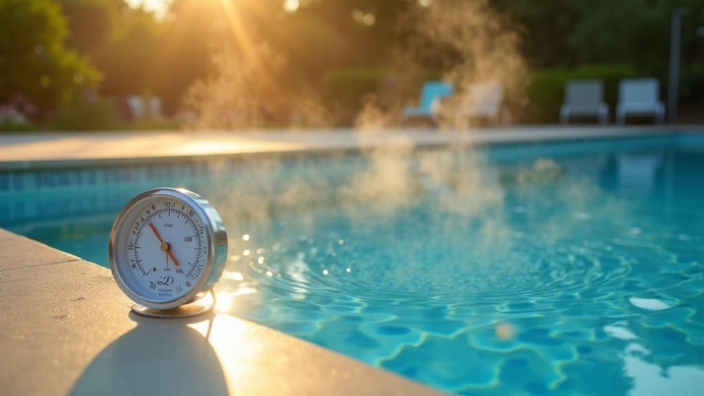 optimal pool temperature depends on usage