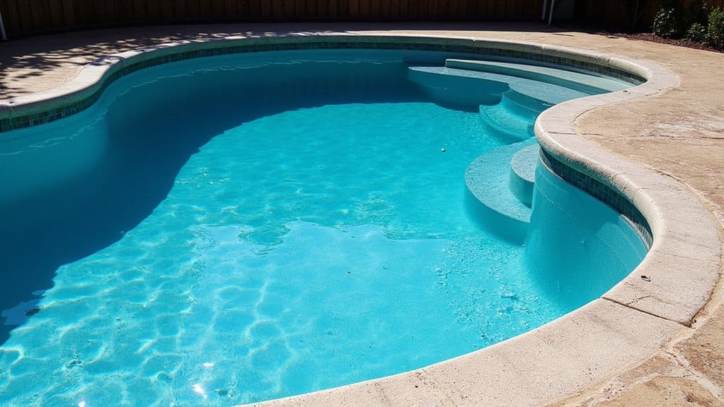 pool resurfacing material selection