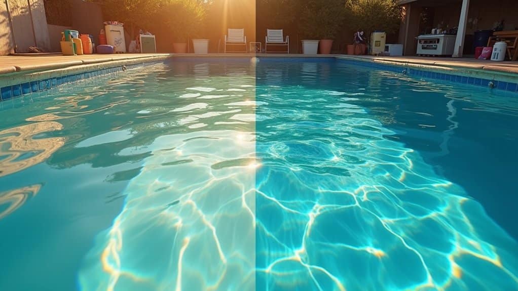 pool salt water conversion