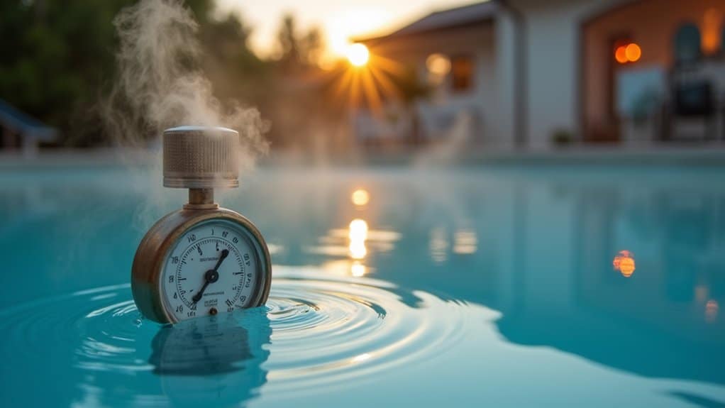 pool temperature greatly impacts costs