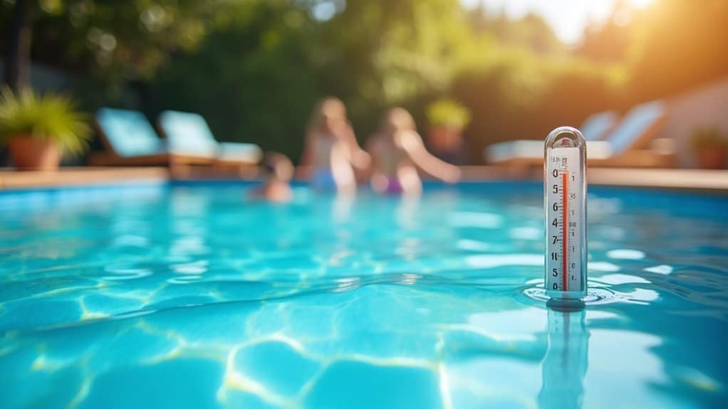 pool temperature requirements by user