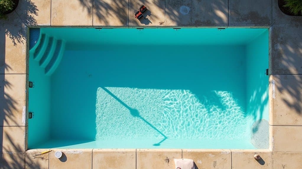 prepare pool for saltwater conversion