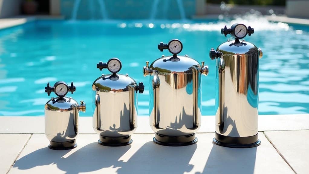 proper pool chlorinator size selection