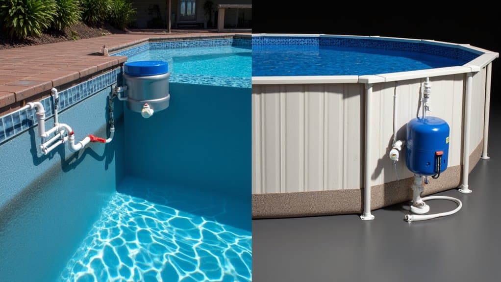 saltwater chlorine generator pool requirements