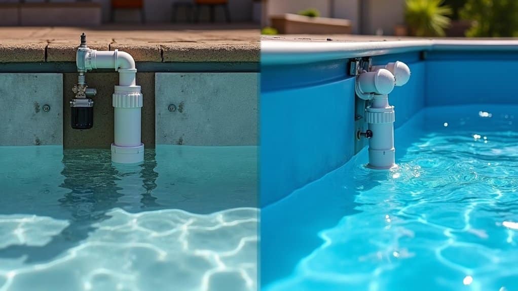 saltwater pool installation considerations by type