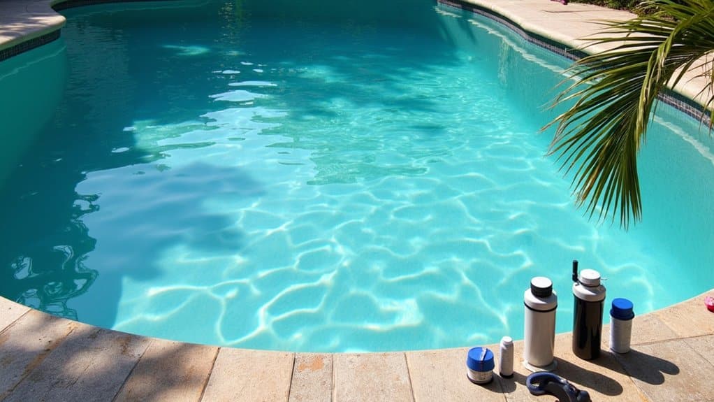 saltwater pool maintenance schedule priorities
