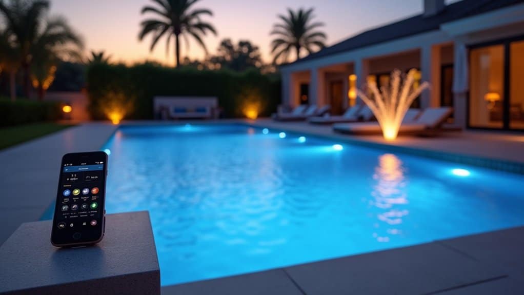 smart automated energy efficient remote controlled