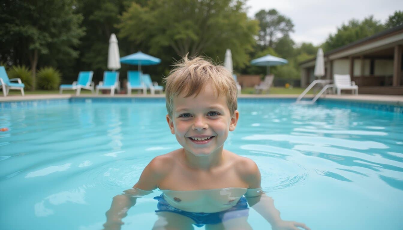 age appropriate pool temperatures