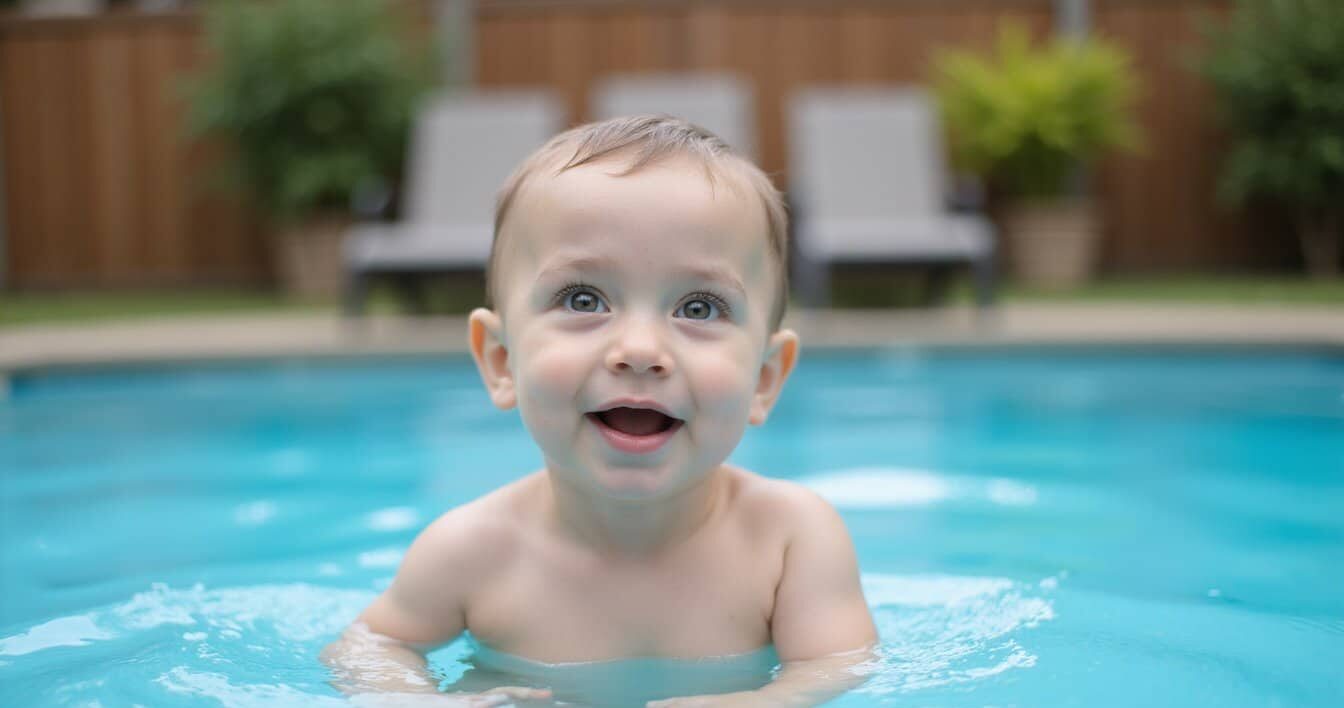 child safe pool temperatures