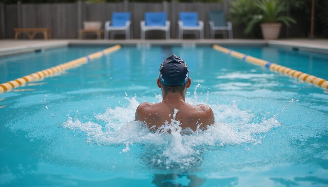 optimal competitive swimming water temperature