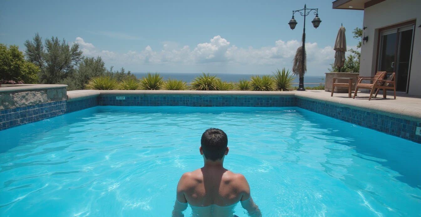 standard pool temperature