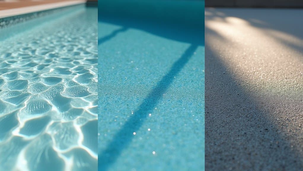 coating options for pools