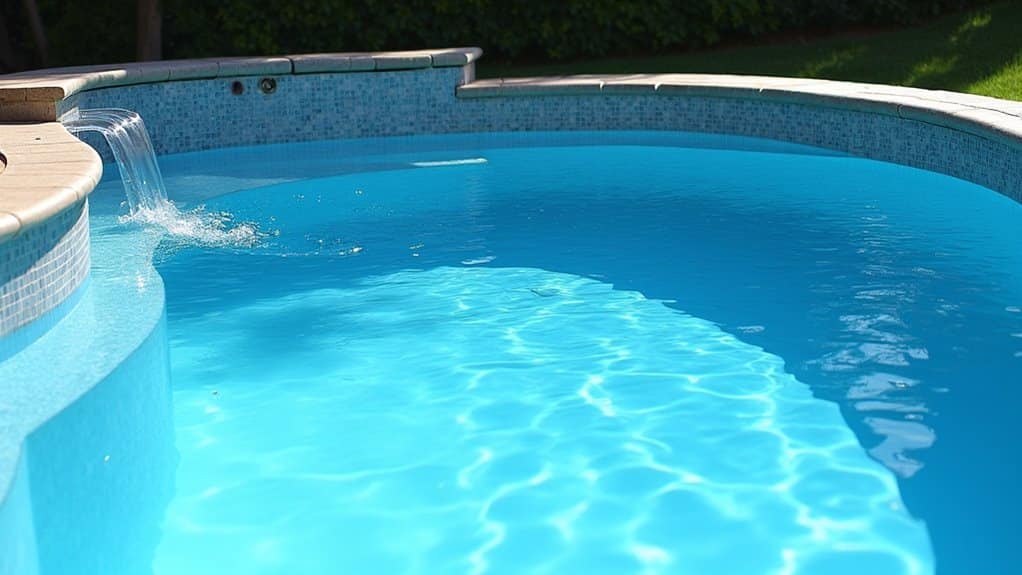 fiberglass pool above ground