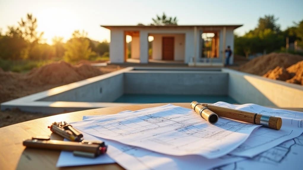 financing pools with construction loans