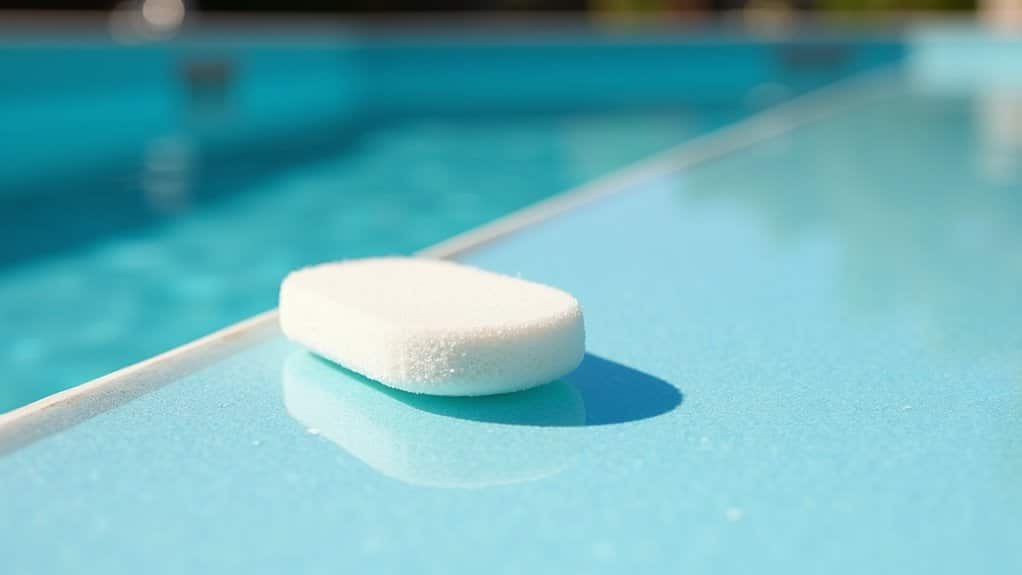 magic eraser on fiberglass safe
