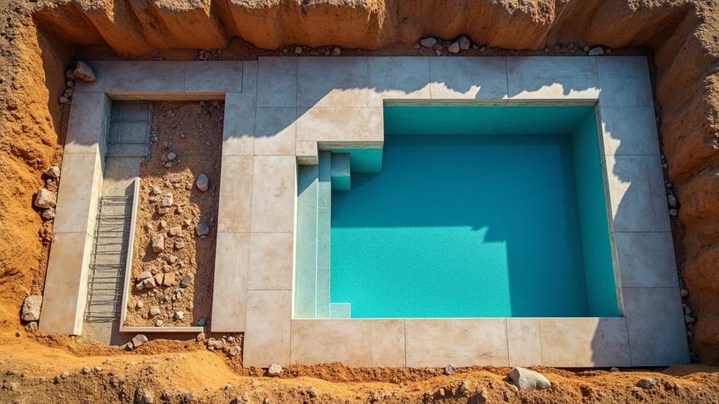 pool construction timeline overview