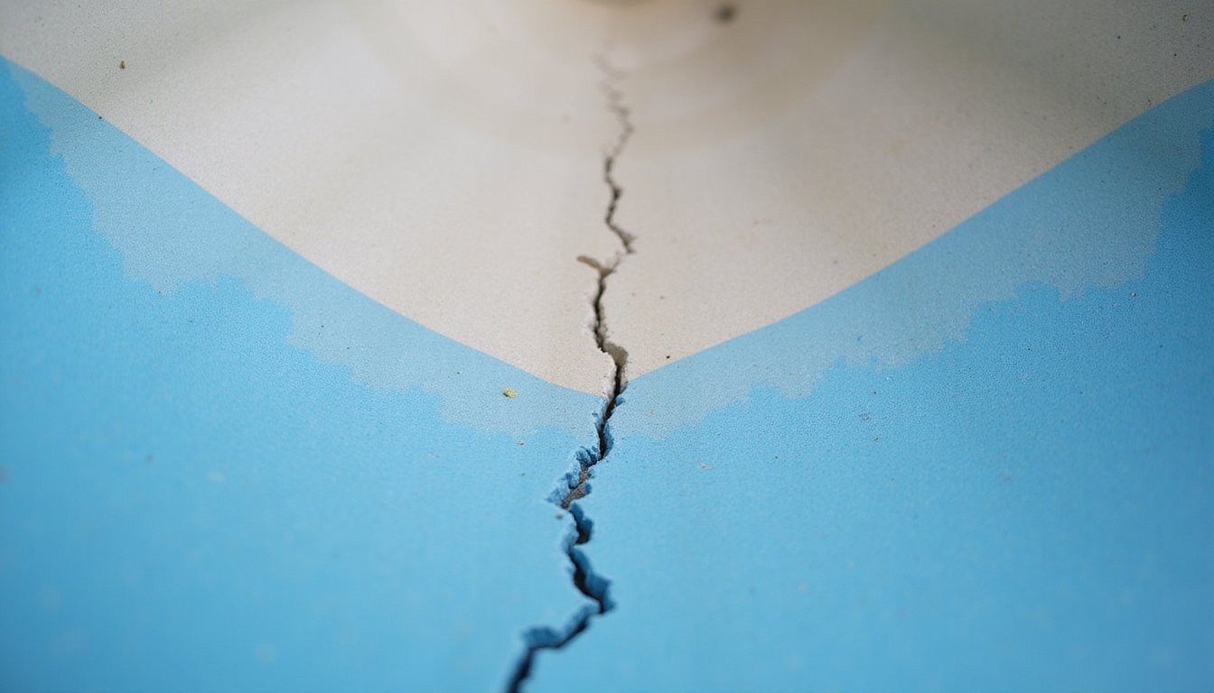 repair fiberglass cracks effectively