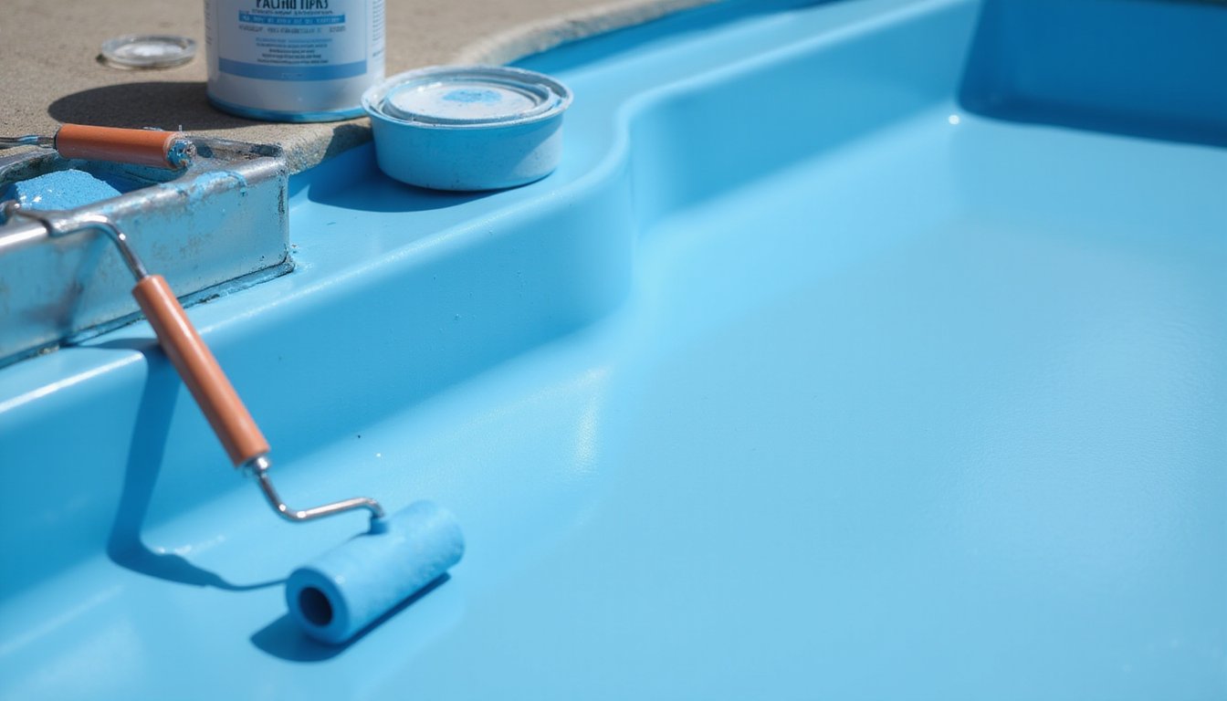 durable epoxy pool coating