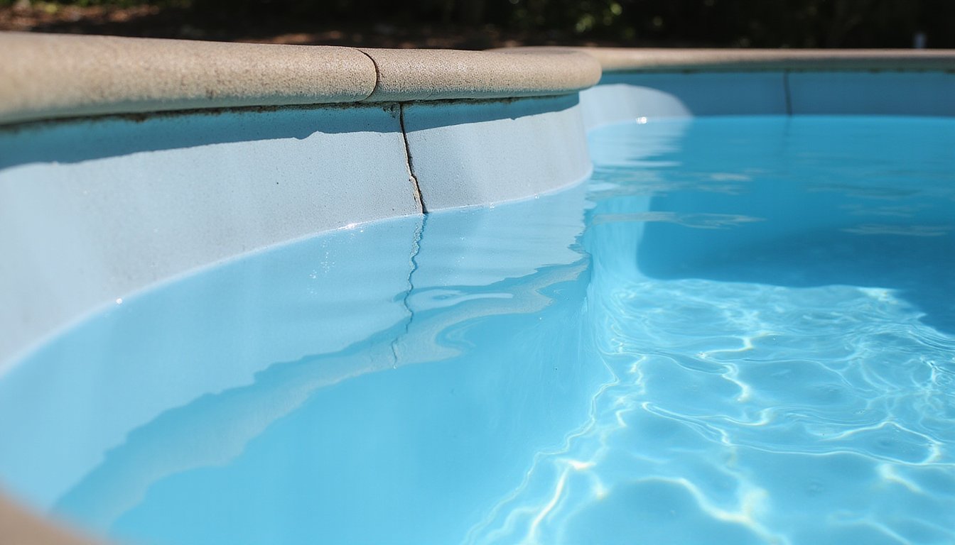preventing fiberglass pool cracks