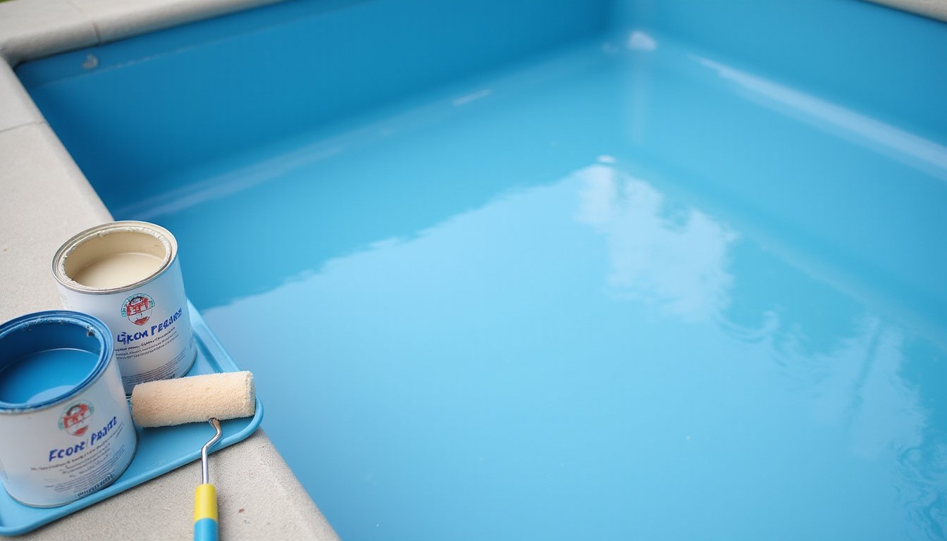 epoxy pool paint durability