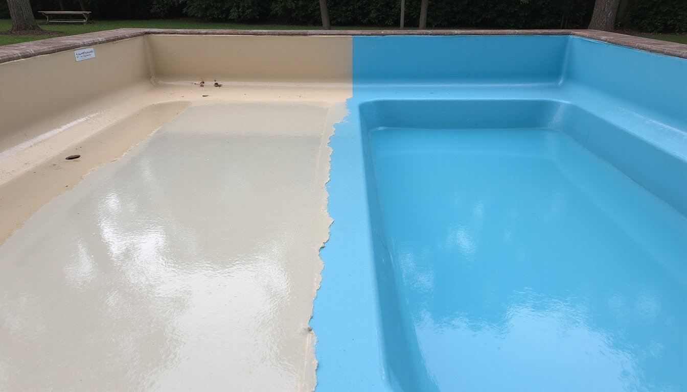 fiberglass pool resurfacing timeline