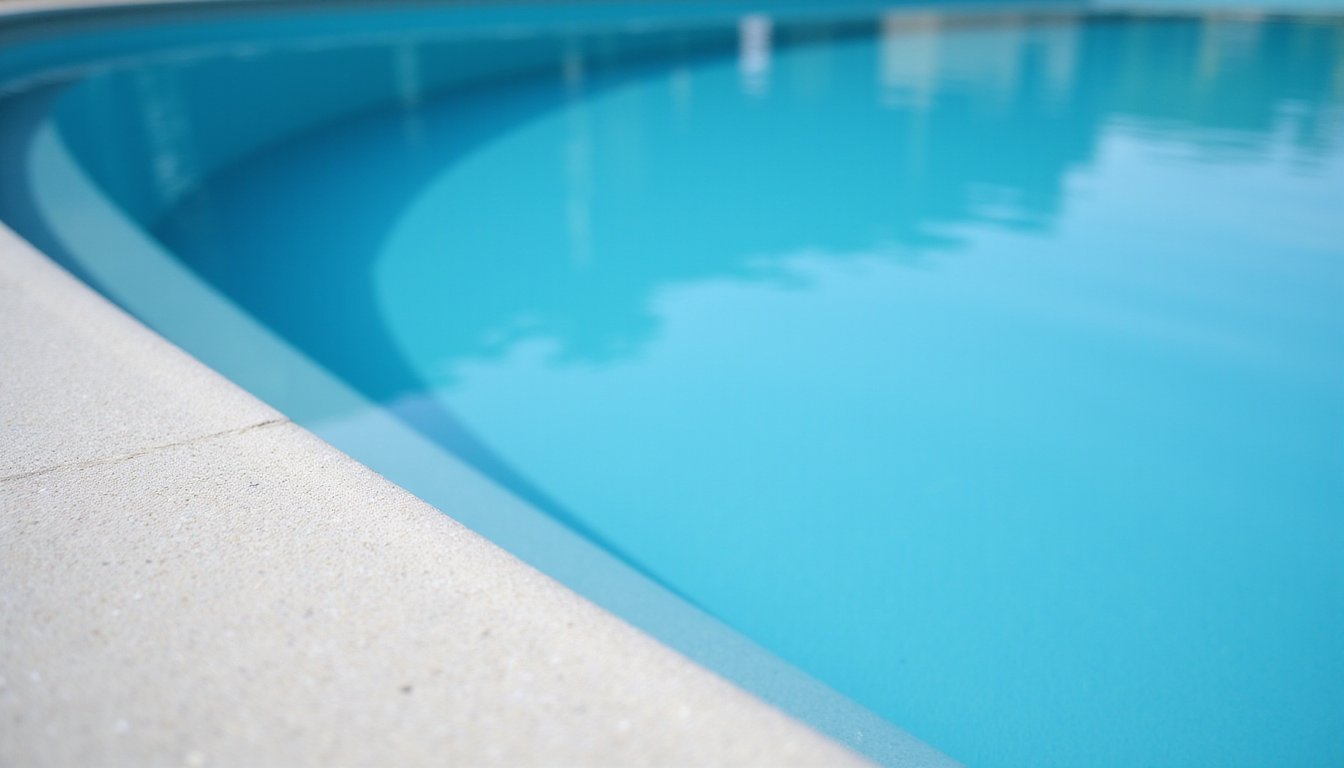 low maintenance fiberglass pools