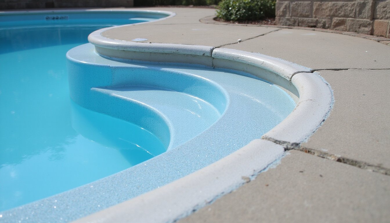 fiberglass pool resurfacing options