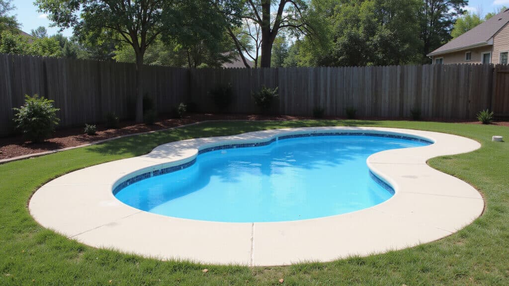 hoa approval for fiberglass pools