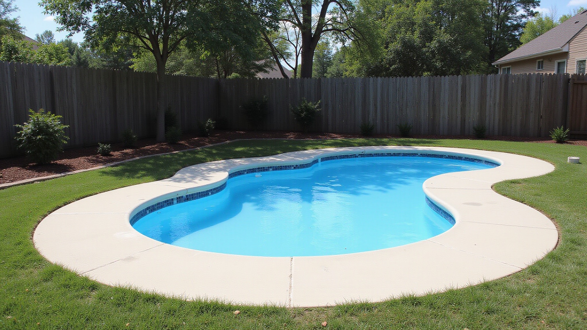 hoa approval for fiberglass pools
