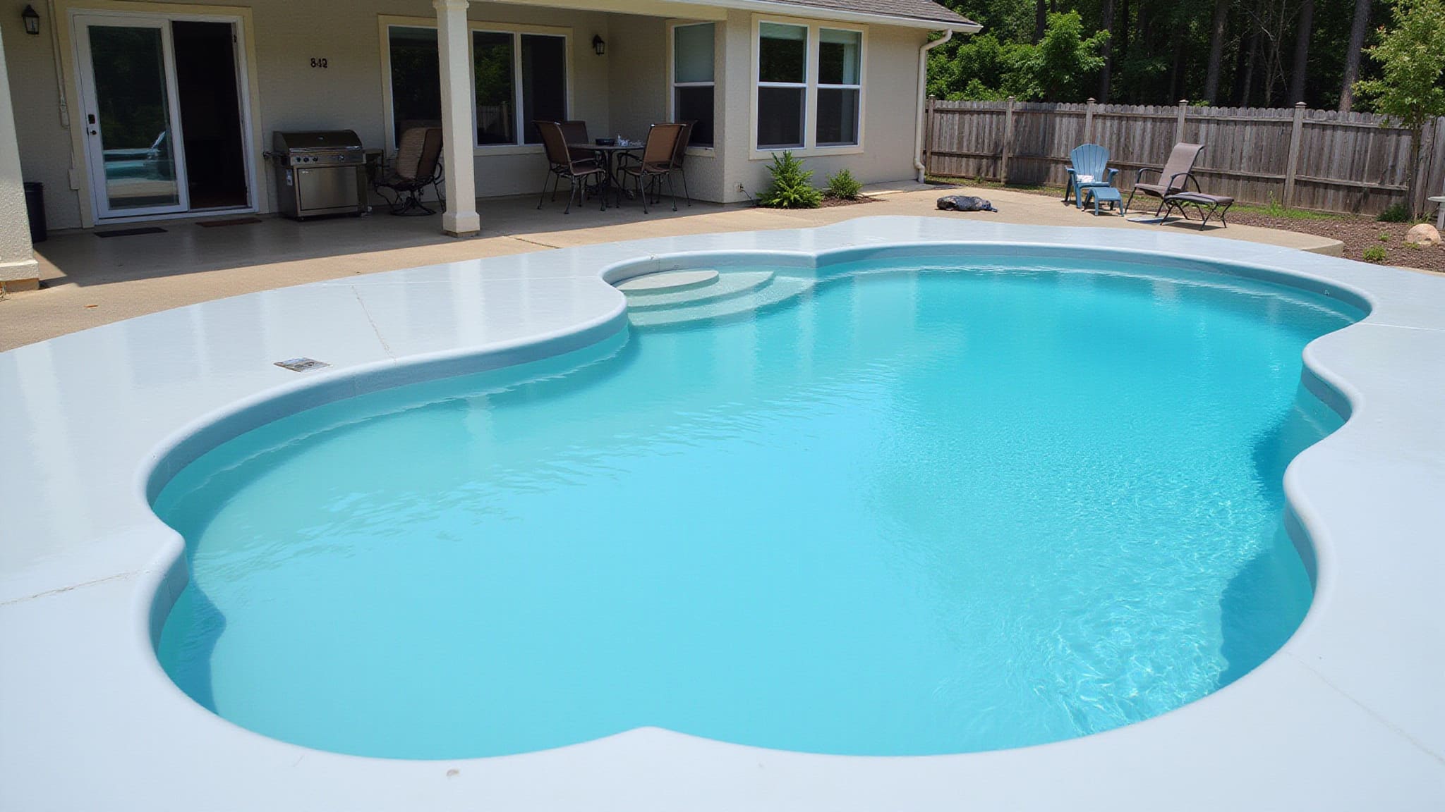 saltwater fiberglass durability