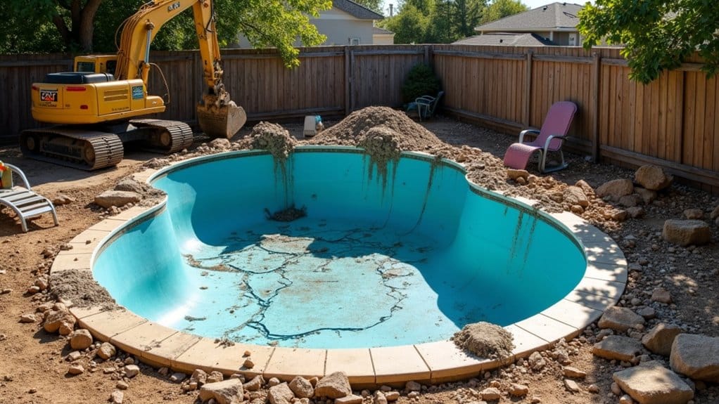 average cost to fill fiberglass pool
